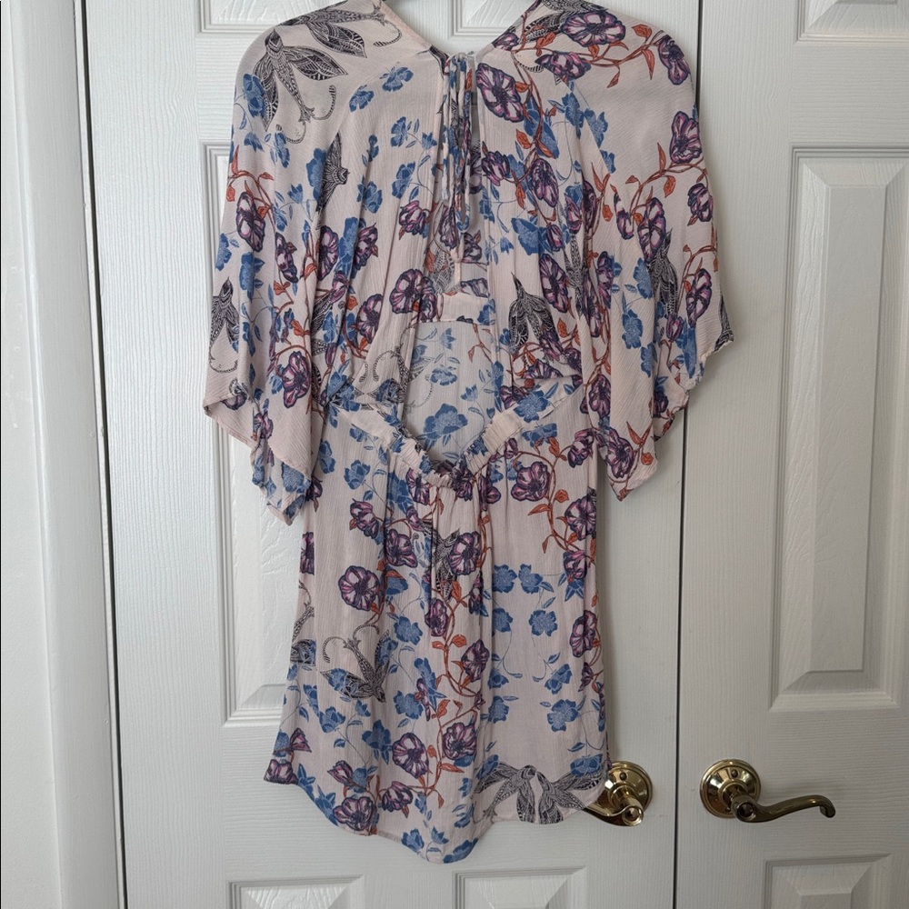 Mini dress - unique pattern - Picture 4 of 5